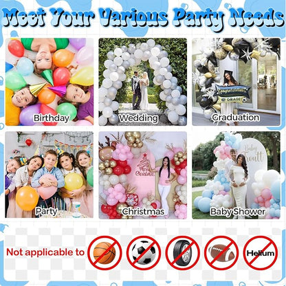 Balloon Pump Electric, Portable Balloons Inflator Air Pump - Image 5