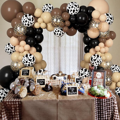 170Pcs Western Cowboy Balloon Garland Arch Kit - Image 6