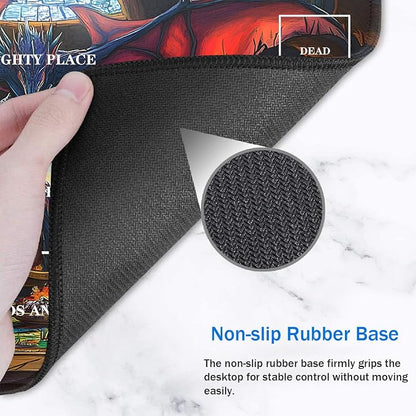 for TCG Playmat with Zones, Non-Slip Rubber Bottom Trading Card Game Mat with - Image 4