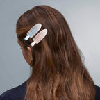 No Crease Creaseless No Bend Hair Clips For Styling Non Slip Flat Clips For Makeup Hair Accessories For Women,Light Multiple Color,12 PCS