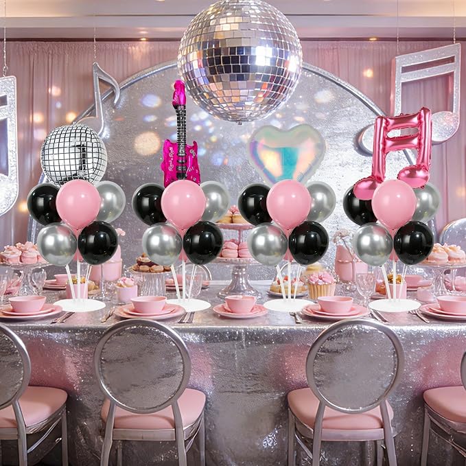 4 Sets Music Party Balloons Stand Kit - Image 6