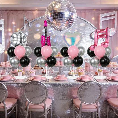 4 Sets Music Party Balloons Stand Kit - Image 6