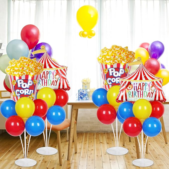 4 Sets Carnival Circus Party Balloons Stand Kit - Image 4