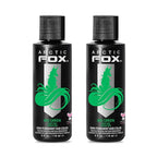 Arctic Fox Semi-Permanent Hair Dye, Vegan & Cruelty-Free, Ammonia-Free, Conditioning, Vibrant Green Color, Iris Green, For All Hair Types, 4 fl oz (Pack of 2)