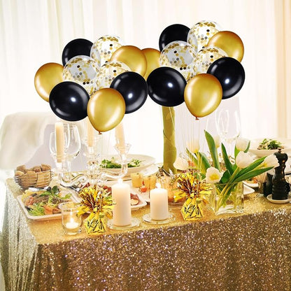 56 Pcs Balloon and Balloon Weights, 50 Pieces Balloons Decorative Birthday - Image 5