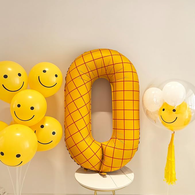 40" Matte Yellow Balloons Toy Inspired Story Theme party Supplies Digital 0 | - Image 4
