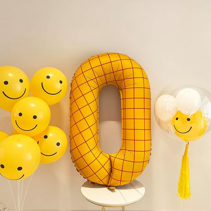 40" Matte Yellow Balloons Toy Inspired Story Theme party Supplies Digital 0 | - Image 4