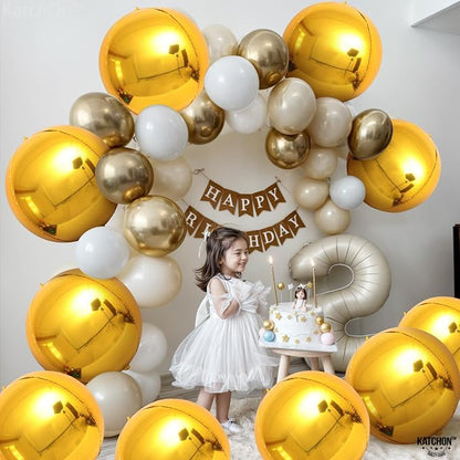KatchOn Gold Balloons - Image 5