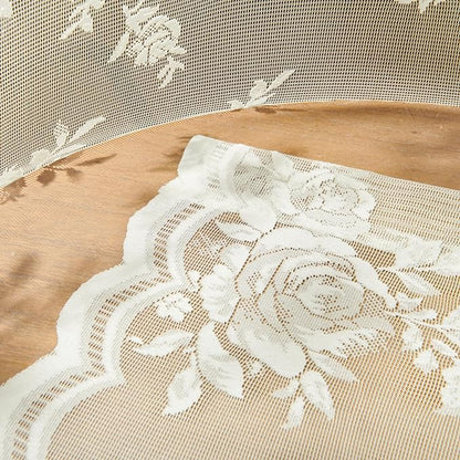 SEEKRIGHT Vintage Lace Curtains - Image 7