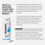 Hairstory New Wash Rich Better Bottle, 8oz