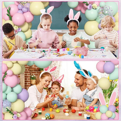 Amandir 153pcs Pastel Balloons Garland Arch Kit Different Sizes | 18 12 10 - Image 7