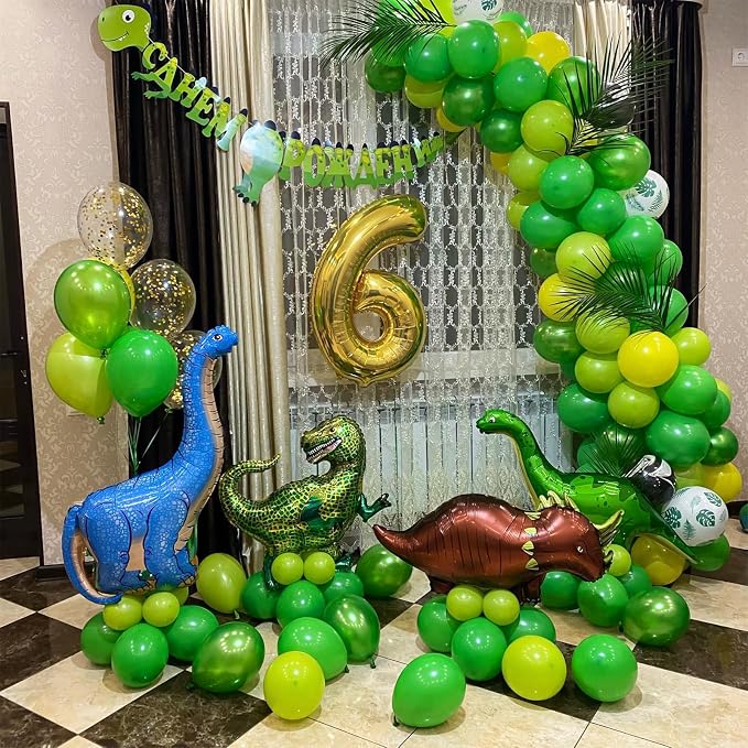 Green Balloons - 12 inch 100pcs Latex - Round Green Birthday Balloons - Image 8