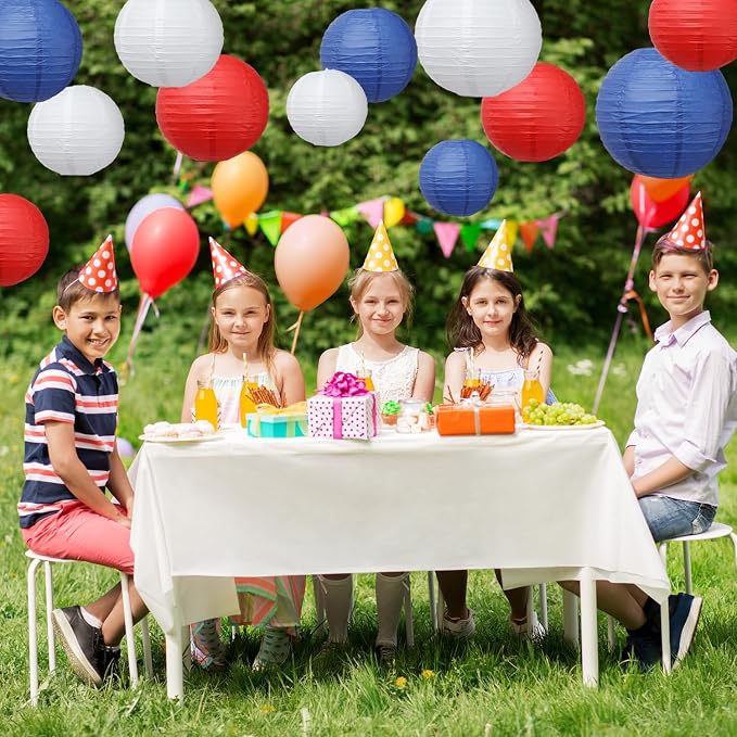 colorful paper lanterns - Image 4