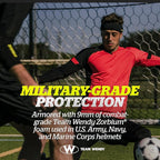 Storelli ExoShield Head Guard, Military-Grade Head Protection, Foam Padding Headband, Official Headgear of US Club Soccer