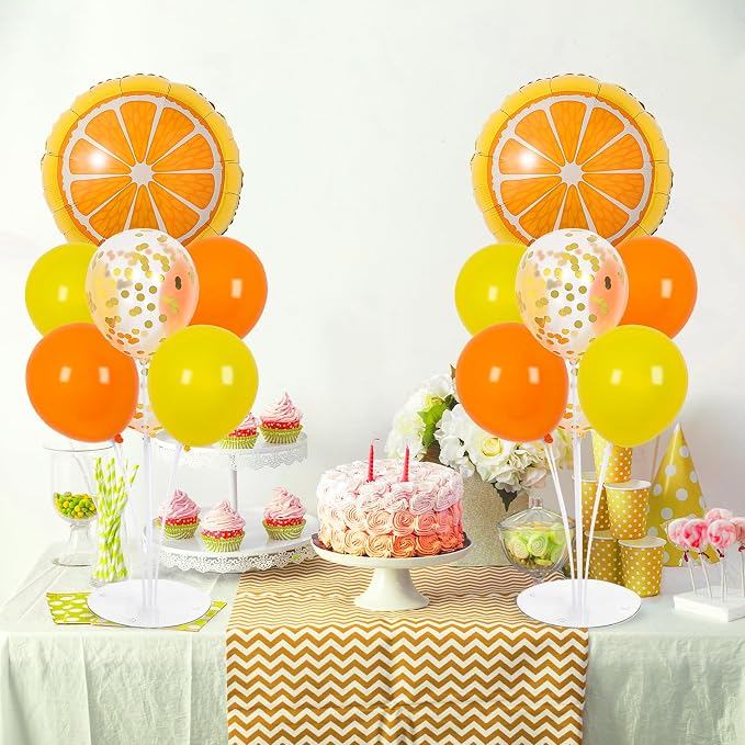 Little Cutie Fruit Party Balloons Stand Kit 2 Sets - Image 6