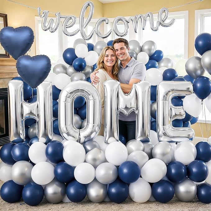 Welcome Home Balloons, Welcome Home Decorations - Image 6