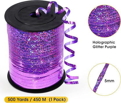 Purple Curling Ribbon - Image 5