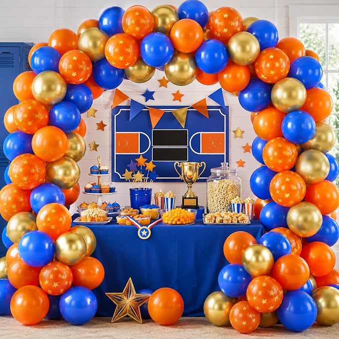 Orange and Blue Balloons - Image 7