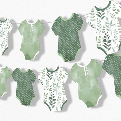 Boho Botanical Baby Shower Party Decorations by BigDotofHappiness