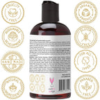 Laritelle Organic Travel Size Shampoo 2 oz | Chamomile, Geranium + Biotin+Keratin + Follicle Stimulating Rosemary, Ravintsara & Myrtle | Hair Loss Prevention, Clarifying, Softening, Strengthening | GF