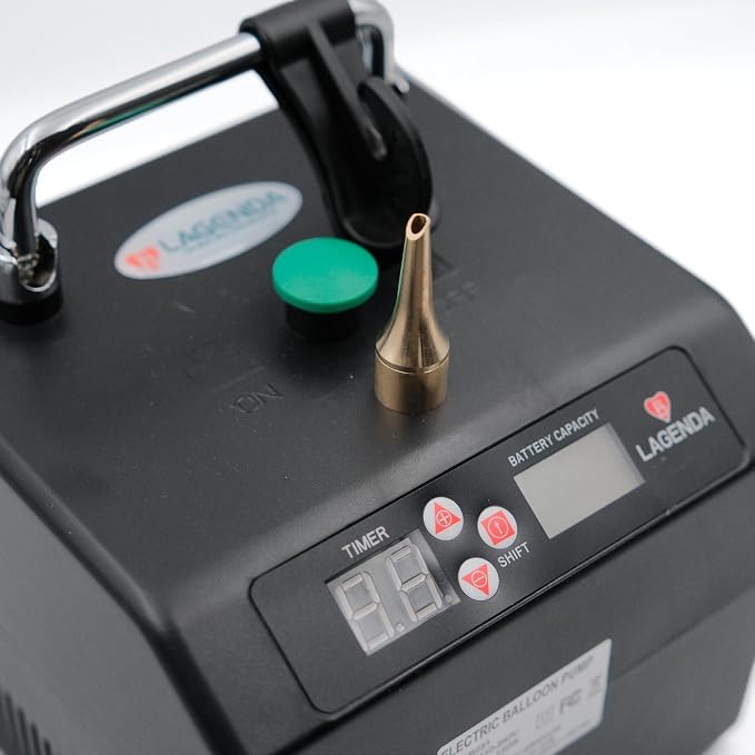 Lagenda B231 Electric Balloon Inflator - Image 5
