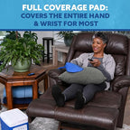 Polar Active Ice 3.0 Cold Therapy Ice Machine System with Programmable Timer, Hand and Wrist Compression Pad, Lightweight 9 Quart Cooler, Quiet Pump, Strong Cryotherapy Pain Relief Treatment
