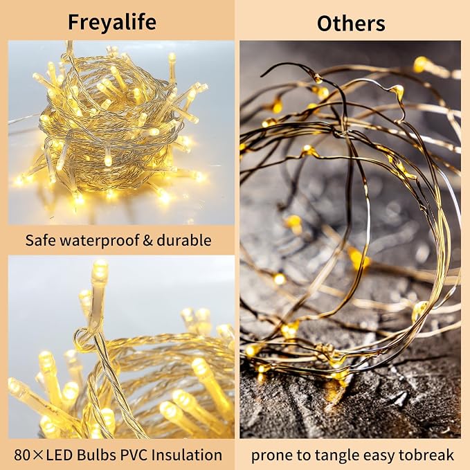 Freyalife Fake Vines for Room Decor, - Image 7