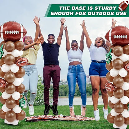 Football Balloon Column Stand Kit 2 Sets Adjustable 6.5 ft Sports Party - Image 4