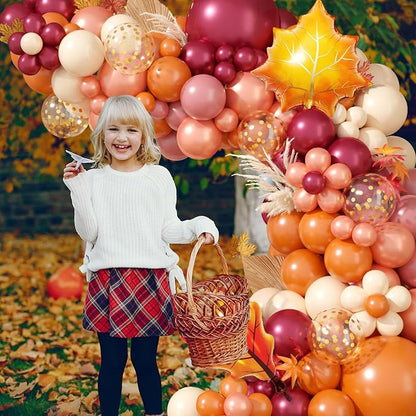 Fall Balloon Garland Arch Kit - Image 3