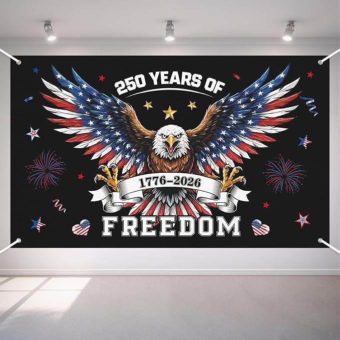 250th Anniversary Decorations by MDDRUIQI