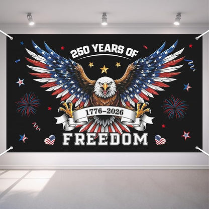 250th Anniversary Decorations by MDDRUIQI