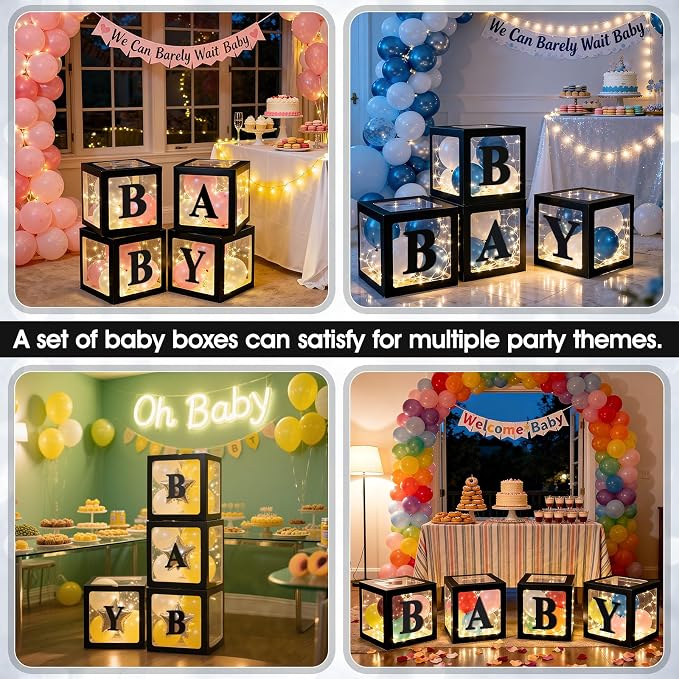Lovelite Baby Boxes with Letters - Image 3