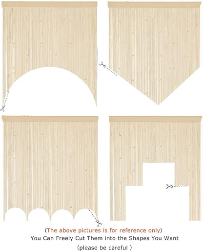 Beaded Curtain Door String Curtains - Image 5