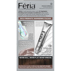 L'Oreal Paris Feria Multi-Faceted Shimmering Permanent Hair Color, 45 French Roast (Deep Bronzed Brown), Pack of 2 Hair Dye Kit