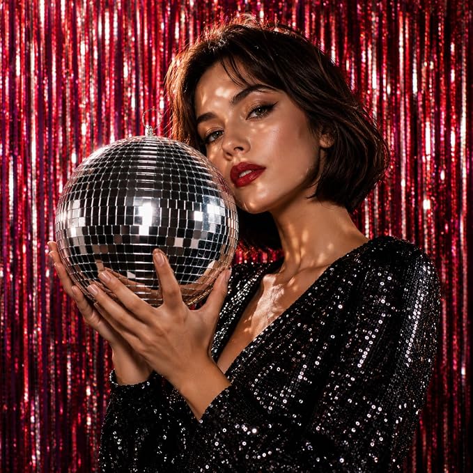 Alytimes Mirror Disco Ball - Image 3