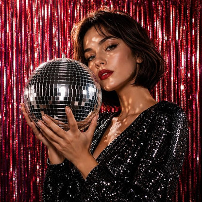 Alytimes Mirror Disco Ball - Image 3