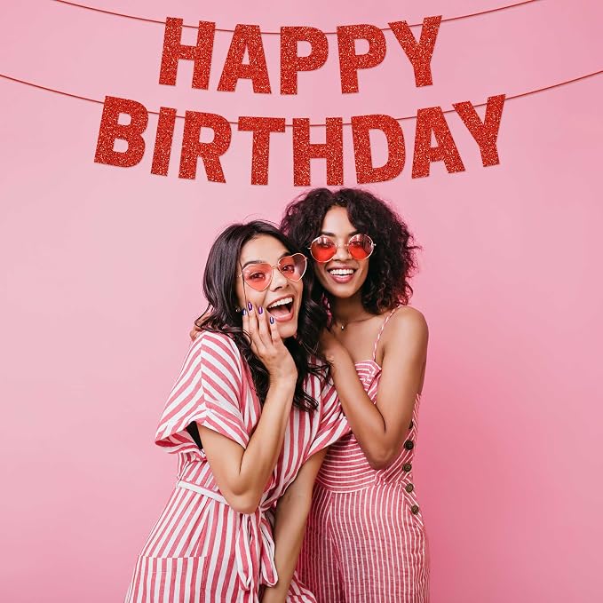 Pre-Strung Happy Birthday Banner - Image 6