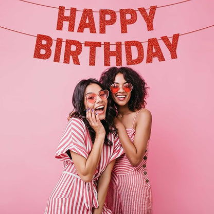 Pre-Strung Happy Birthday Banner - Image 6