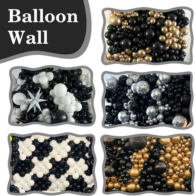Black Link Balloons - Image 7