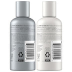 Nexxus Therappe Shampoo & Humectress Conditioner, Travel-Size (6 Sets, 12 Bottles), Elastin Protein & Green Caviar Revive Dry Hair with 24H Moisture, 3 Oz Ea