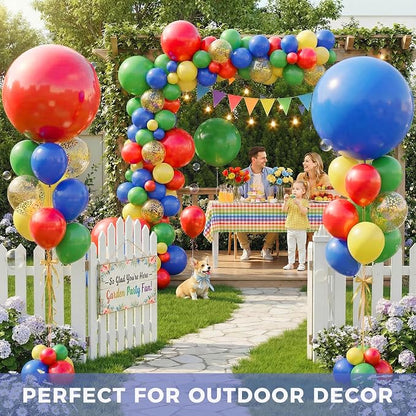 LovesTown 12PCS Giant Latex Balloons, Jumbo Party Balloons 36 Inch - Image 3