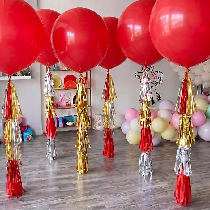 6 Set 36 Inch Giant Balloons - Image 2