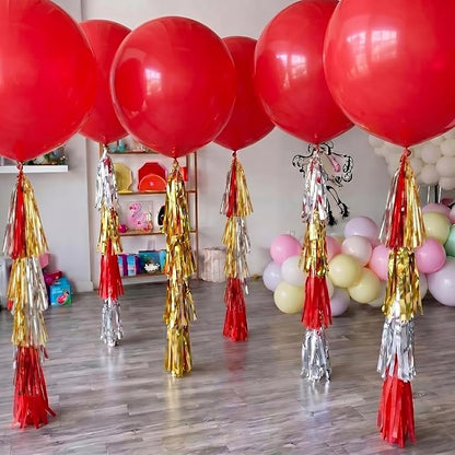 6 Set 36 Inch Giant Balloons - Image 2