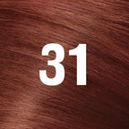 Revlon ColorSilk with Bond Repair Complex, Auburn Permanent Hair Color, 100% Gray Coverage, Ammonia Free Hair Dye, Vegan Keratin, 31 Dark Auburn (Pack of 3)