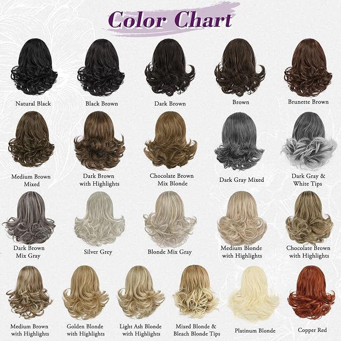 BARSDAR Short Gray Ponytail Extension - 10 Inch Loose Curly Wavy Drawstring Comb Clip Pony Tails Hairpieces for Women, Synthetic Clip in Ponytail Hair Extensions Daily - Silver Grey