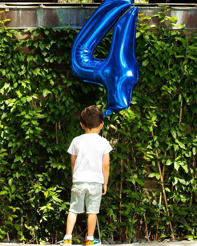 Navy Blue 40 Balloon - Image 9