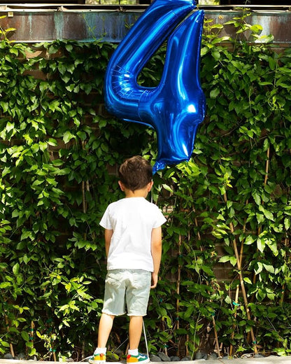 Navy Blue 40 Balloon - Image 9