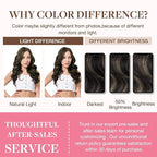 GOO GOO Clip in Hair Extensions Real Human Hair, Remy Human Hair Extensions Clip ins for Women, Natural Human Hair, 18inch 130g 7Pcs, 1B/16/1B Balayage Natural Black to Light Blonde