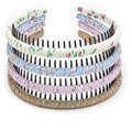 STHUAHE4PC Multicolor Protection Resin Teeth Comb Hair Hoop Hairband Headband Hair Accessories by Beauty hair (Sexy)