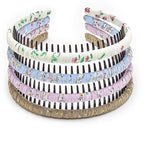 STHUAHE4PC Multicolor Protection Resin Teeth Comb Hair Hoop Hairband Headband Hair Accessories by Beauty hair (Sexy)